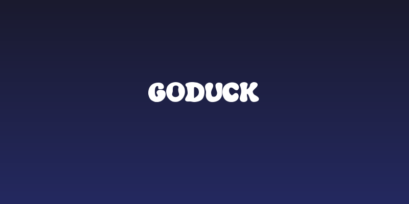 GODUCK Social Header