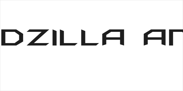 GODZILLA ANIME Logo