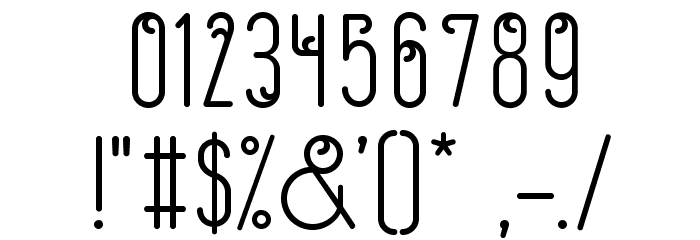 GOGOIA Deco Schriftart Anderer Schreiben