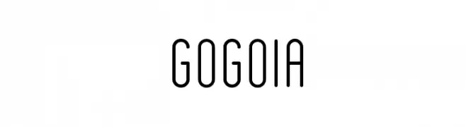 GOGOIA  नि: शुल्क फ़ॉन्ट्स डाउनलोड