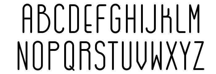 GOGOIA Font LOWERCASE