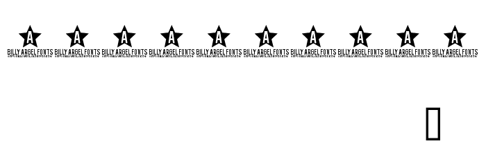 GOIABADA Font OTHER CHARS