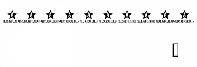 GOIABADA Font OTHER CHARS