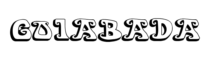 GOIABADA  免费字体下载
