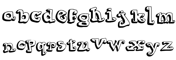GOIABADA Font LOWERCASE