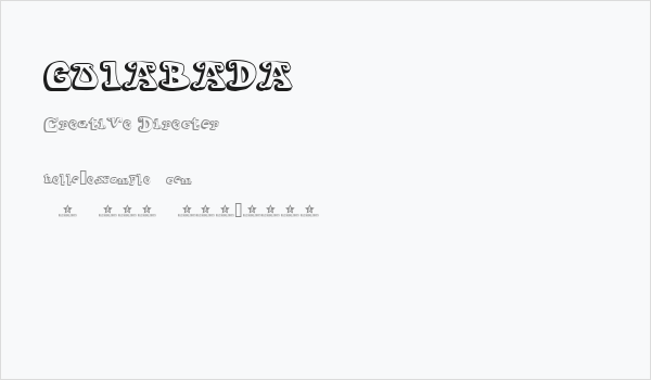 GOIABADA Business Card