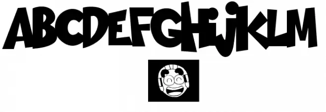 GOING MERRY Font OTHER CHARS