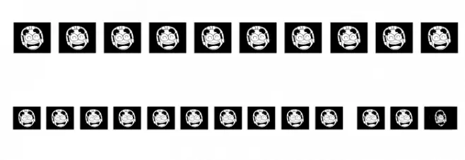 GOING MERRY Font OTHER CHARS