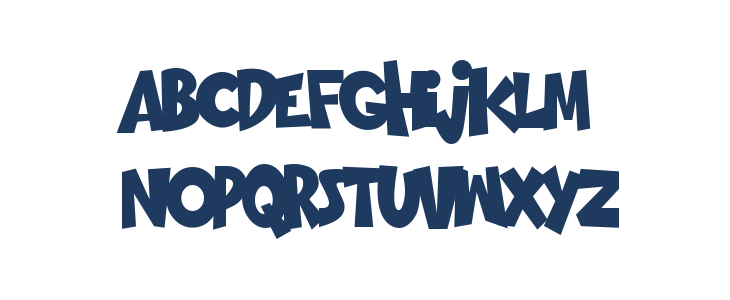 GOING MERRY Lowercase