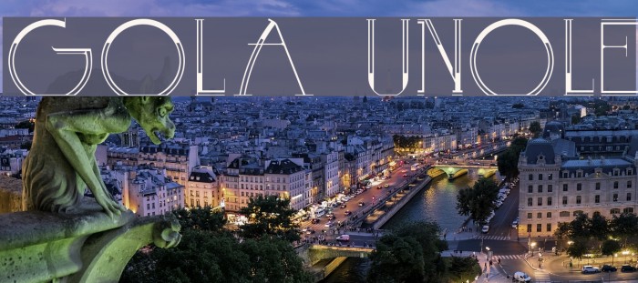 GOLA UNOLE Example 1