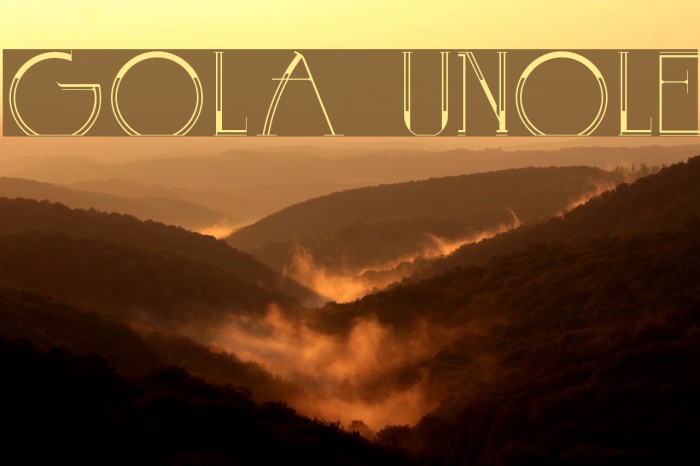 GOLA UNOLE Example 2