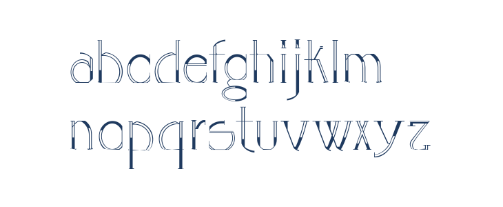 GOLA UNOLE Lowercase