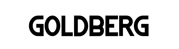 GOLDBERG  Frei Schriftart Herunterladen
