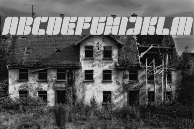 GOLDEN BAR Bold Italic Font examples