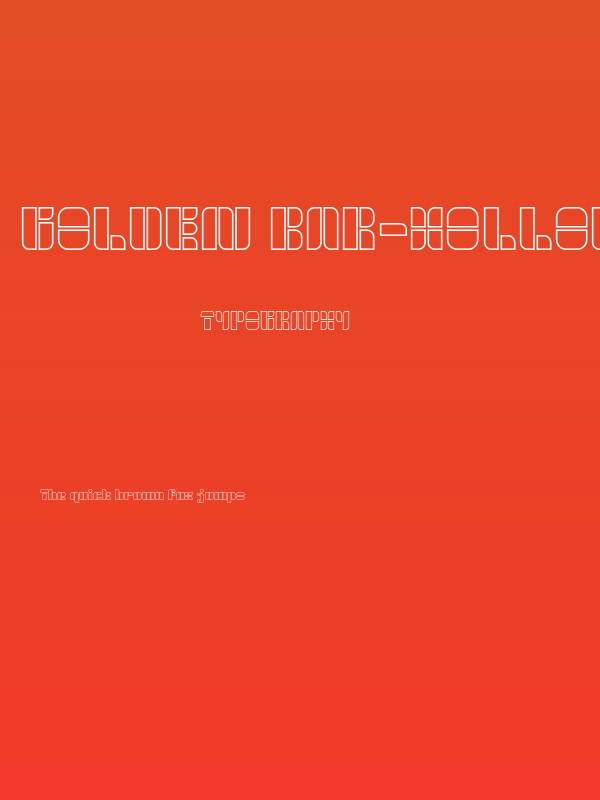 GOLDEN BAR-Hollow Poster