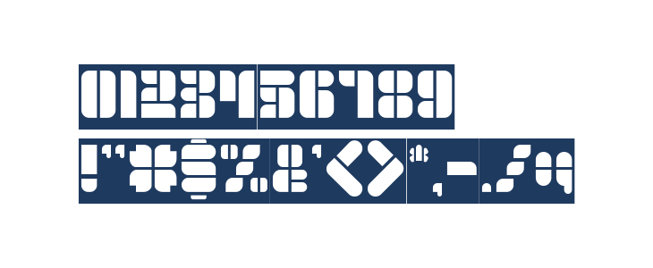 GOLDEN BAR-Inverse Other Characters