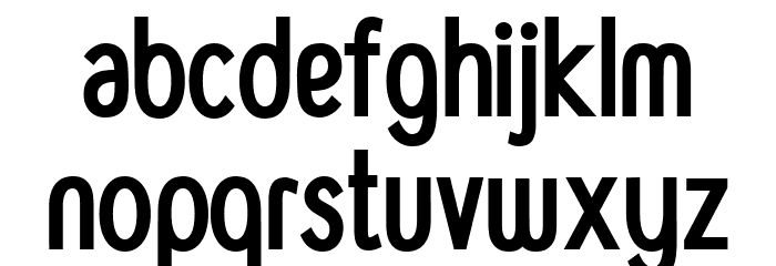 GOLDLEAF BOLD PERSONAL USE Bold Font LOWERCASE