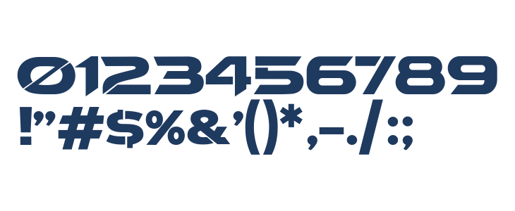 GOLDMODE Bold Other Characters