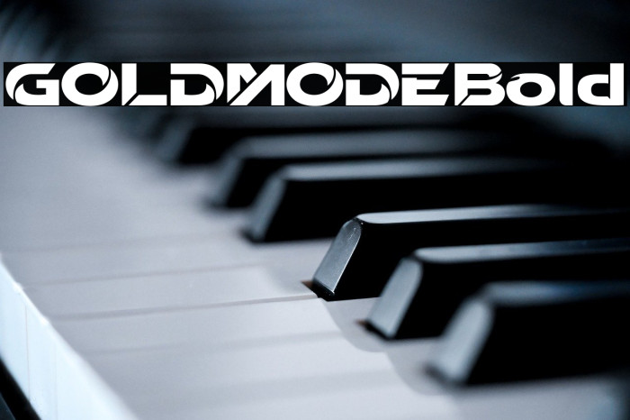 GOLDMODE Bold Example 1