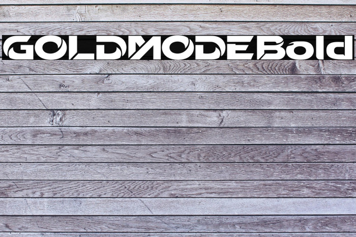 GOLDMODE Bold Example 2