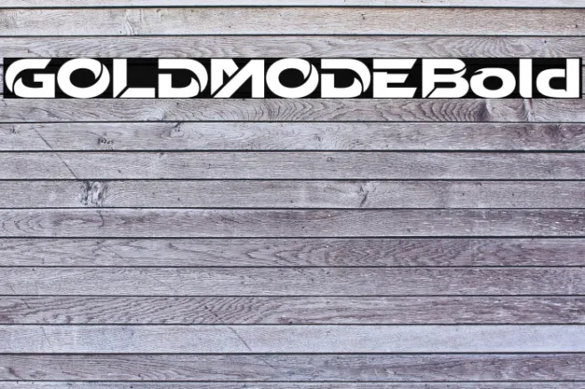 GOLDMODE Bold Example 2