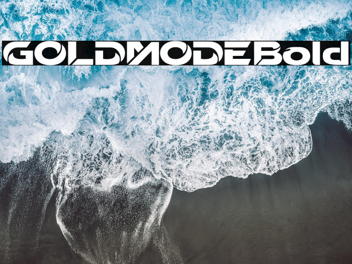 GOLDMODE Bold Example 3