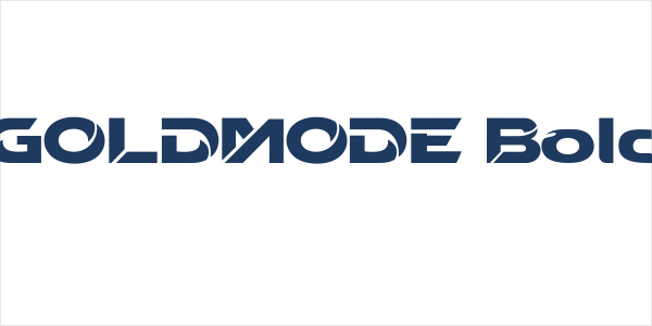 GOLDMODE Bold Logo