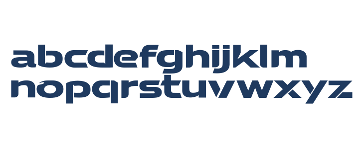 GOLDMODE Bold Lowercase