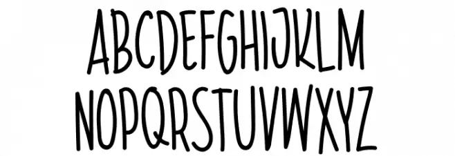 GOLDSTEP FREE Font UPPERCASE