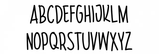 GOLDSTEP FREE Font LOWERCASE