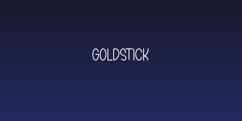 GOLDSTICK Social Header