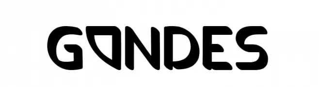 GONDES  Frei Schriftart Herunterladen