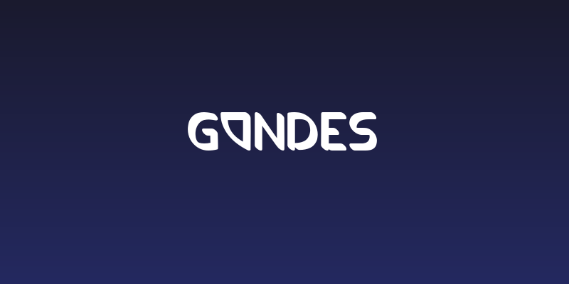 GONDES Social Header