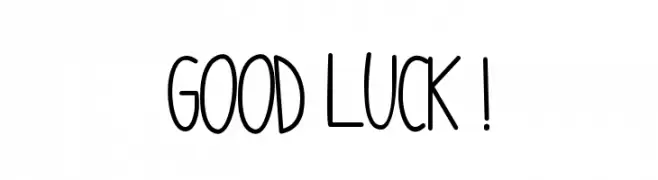 GOOD LUCK !  لخطوط تنزيل
