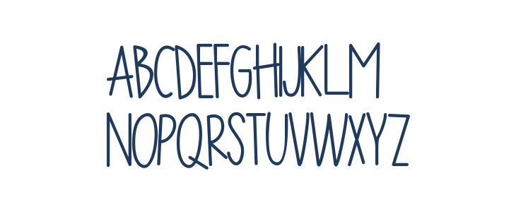 GOOD LUCK ! Lowercase