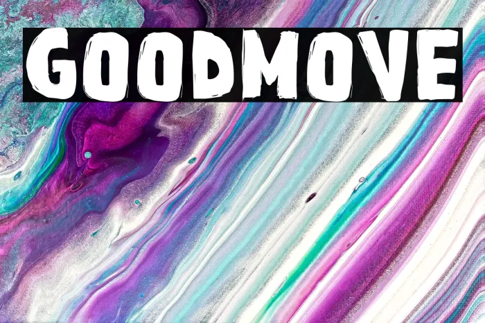 GOOD MOVE Example 2