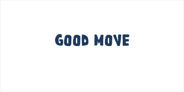 GOOD MOVE Logo