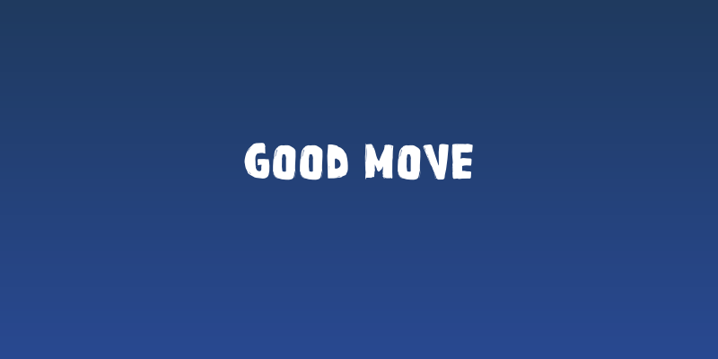 GOOD MOVE Social Header