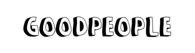 GOOD PEOPLE  Fuentes Gratis Descargar