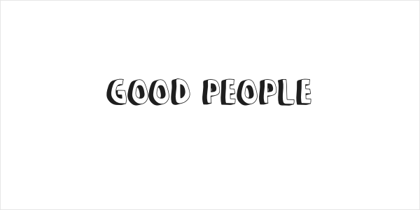 GOOD PEOPLE Logo