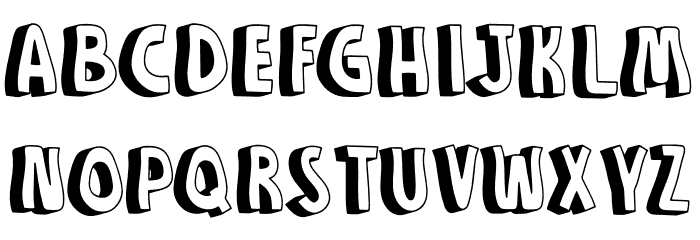 GOOD PEOPLE Font LOWERCASE