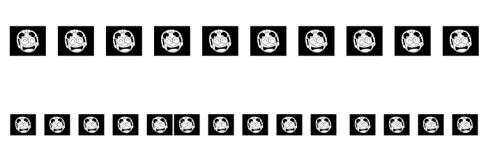GOOD TIME Font OTHER CHARS