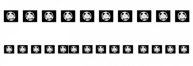 GOOD TIME Font OTHER CHARS