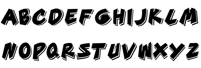 GOOD TIME Font LOWERCASE