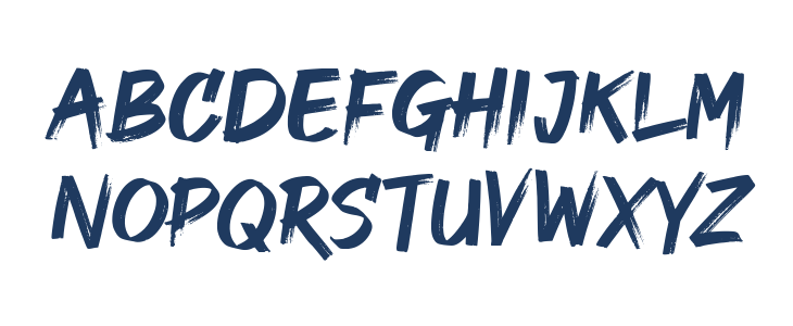 GOODBRUSH Lowercase