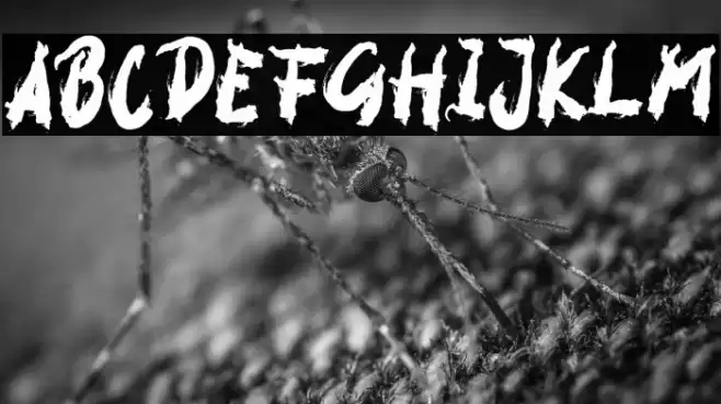 GOODBYE Font examples