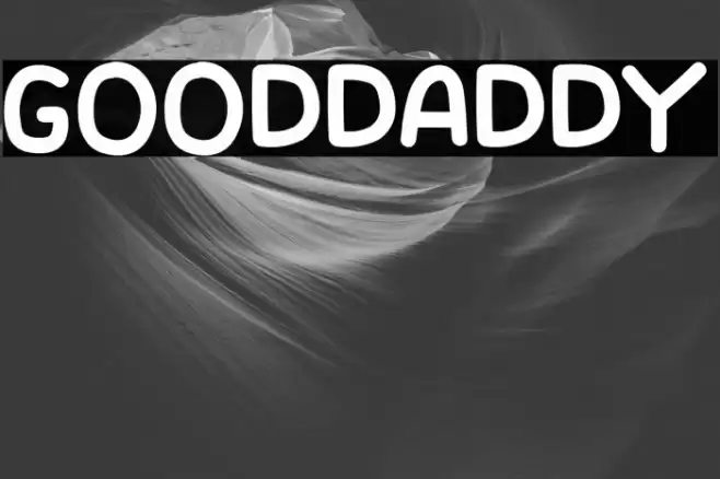 GOODDADDY Font examples
