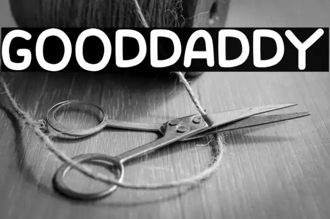 GOODDADDY Font examples