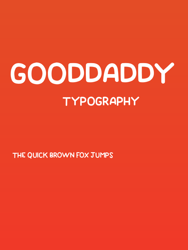 GOODDADDY Poster
