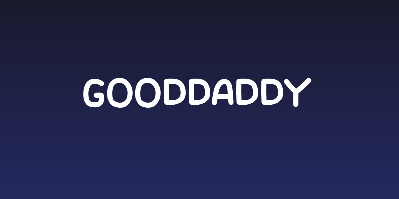 GOODDADDY Social Header